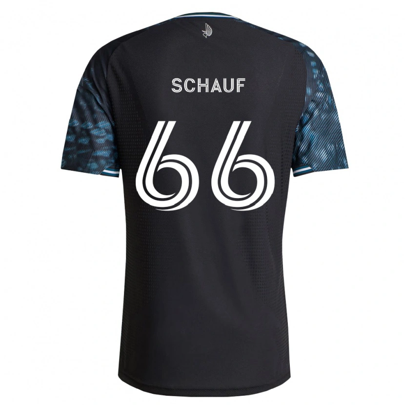 Danxen Pánské Brody Schauf #66 Černá Bílá Domů Hráčské Dresy 2026/27 Dres