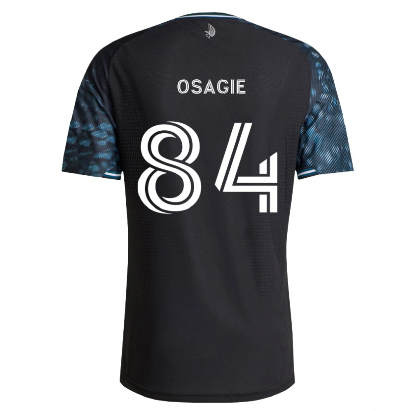 Danxen Pánské Nosazena Osagie #84 Černá Bílá Domů Hráčské Dresy 2026/27 Dres