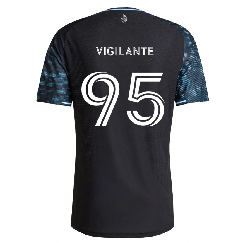 Danxen Pánské Sam Vigilante #95 Černá Bílá Domů Hráčské Dresy 2026/27 Dres
