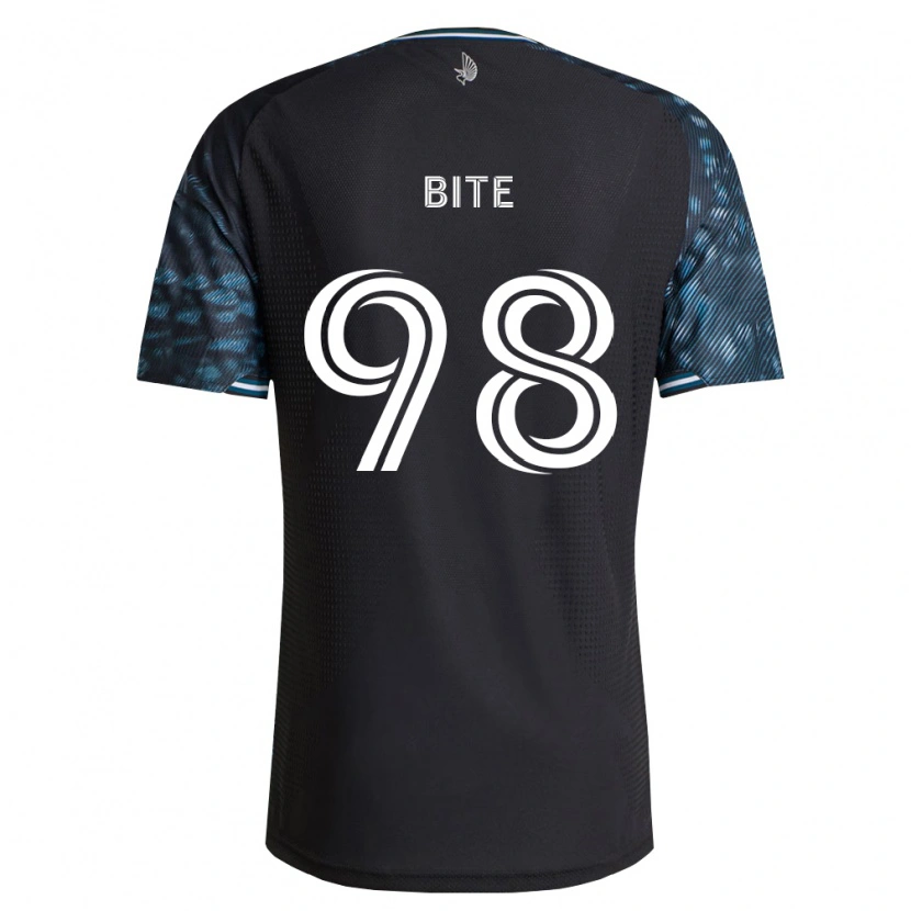Danxen Pánské Kristers Bite #98 Černá Bílá Domů Hráčské Dresy 2026/27 Dres