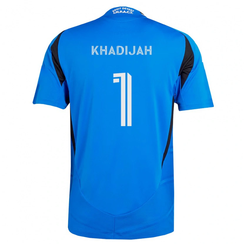 Danxen Pánské Cissé Khadijah #1 Modrá Bílá Černá Domů Hráčské Dresy 2026/27 Dres