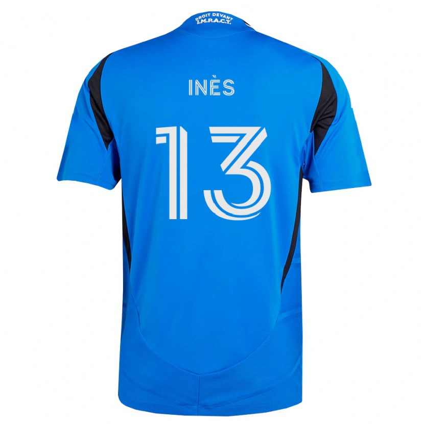Danxen Pánské Nourani Inès #13 Modrá Bílá Černá Domů Hráčské Dresy 2026/27 Dres