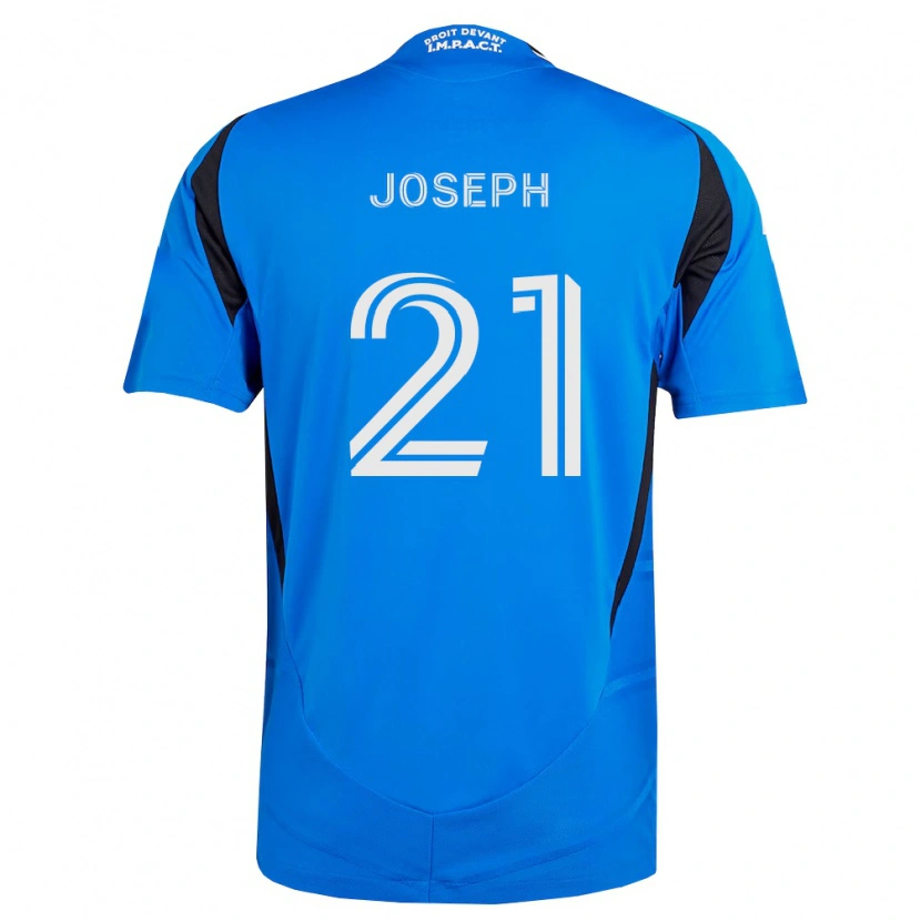 Danxen Pánské Sebastien Udell Joseph #21 Modrá Bílá Černá Domů Hráčské Dresy 2026/27 Dres