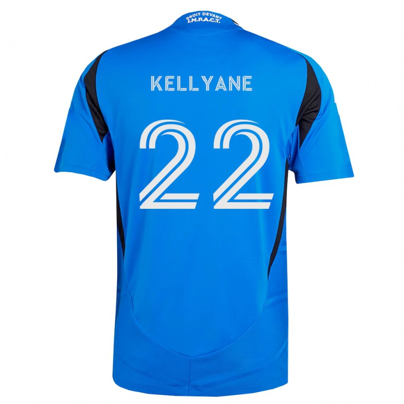 Danxen Pánské Dumas Kellyane #22 Modrá Bílá Černá Domů Hráčské Dresy 2026/27 Dres