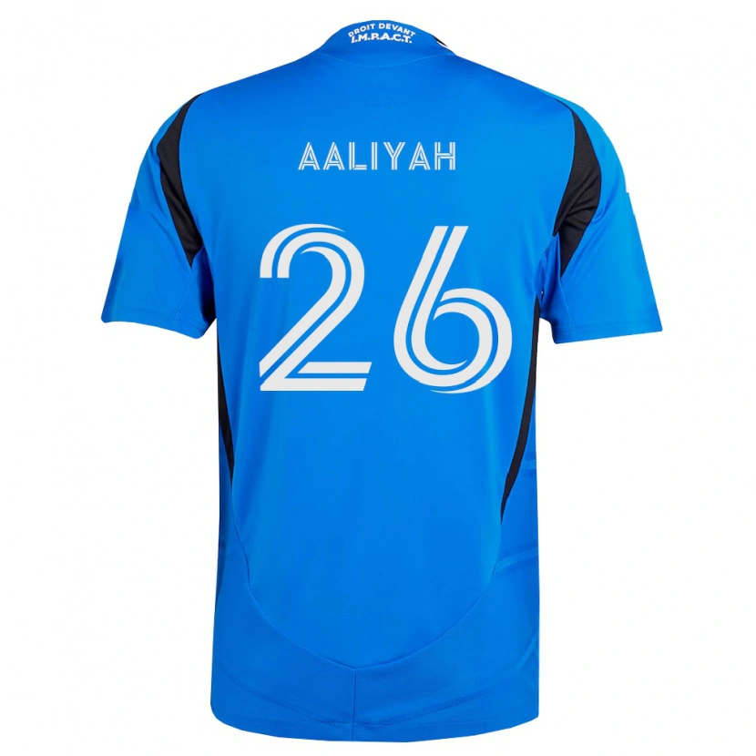 Danxen Pánské Picquet Aaliyah #26 Modrá Bílá Černá Domů Hráčské Dresy 2026/27 Dres