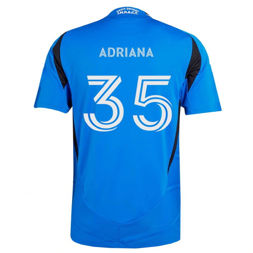 Danxen Pánské Teoli Adriana #35 Modrá Bílá Černá Domů Hráčské Dresy 2026/27 Dres