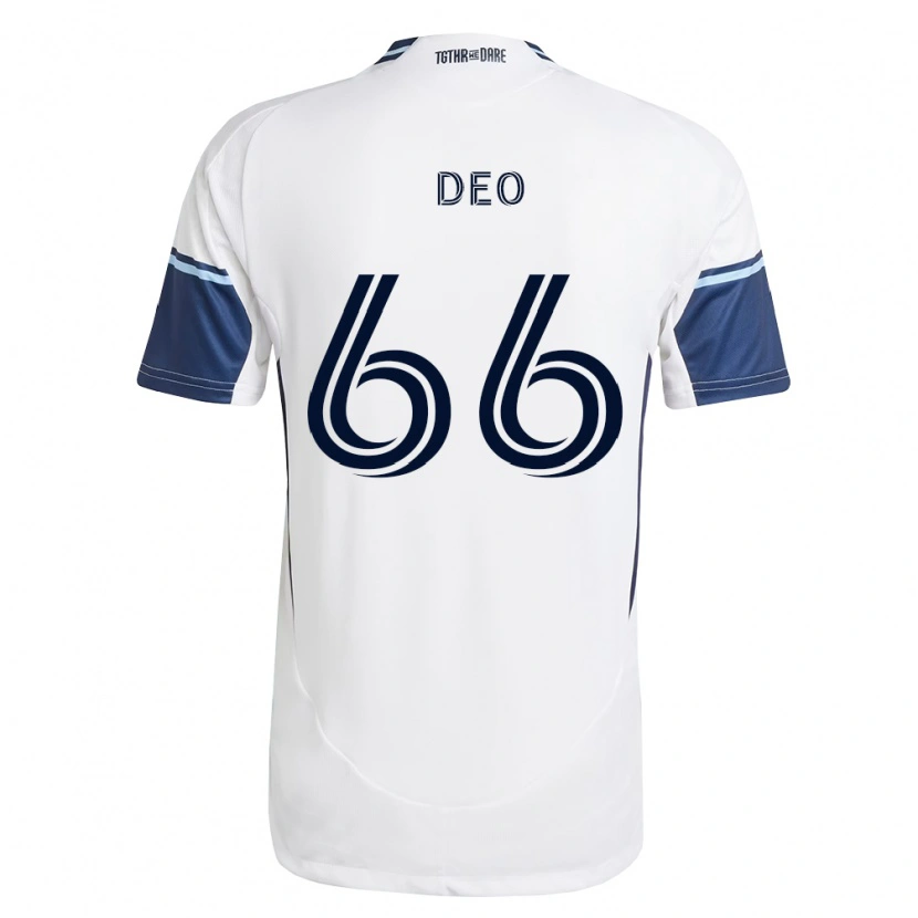 Danxen Pánské Sahil Deo #66 Bílá Královsky Modrá Domů Hráčské Dresy 2026/27 Dres