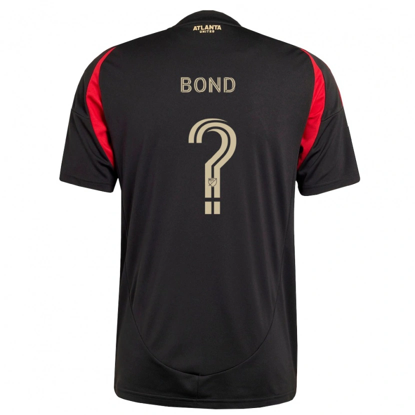 Danxen Pánské Fred Bond #0 Černá Červená Domů Hráčské Dresy 2026/27 Dres