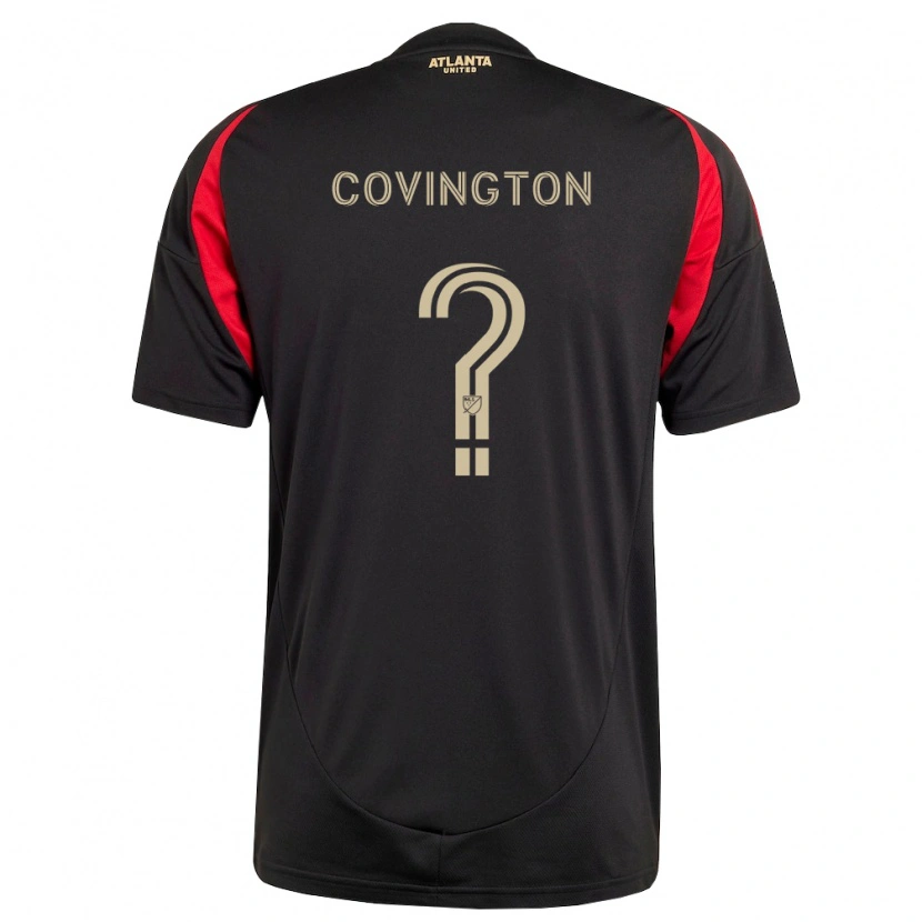 Danxen Pánské Ivory Covington #0 Černá Červená Domů Hráčské Dresy 2026/27 Dres