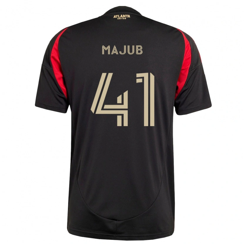 Danxen Pánské Toto Majub #41 Černá Červená Domů Hráčské Dresy 2026/27 Dres