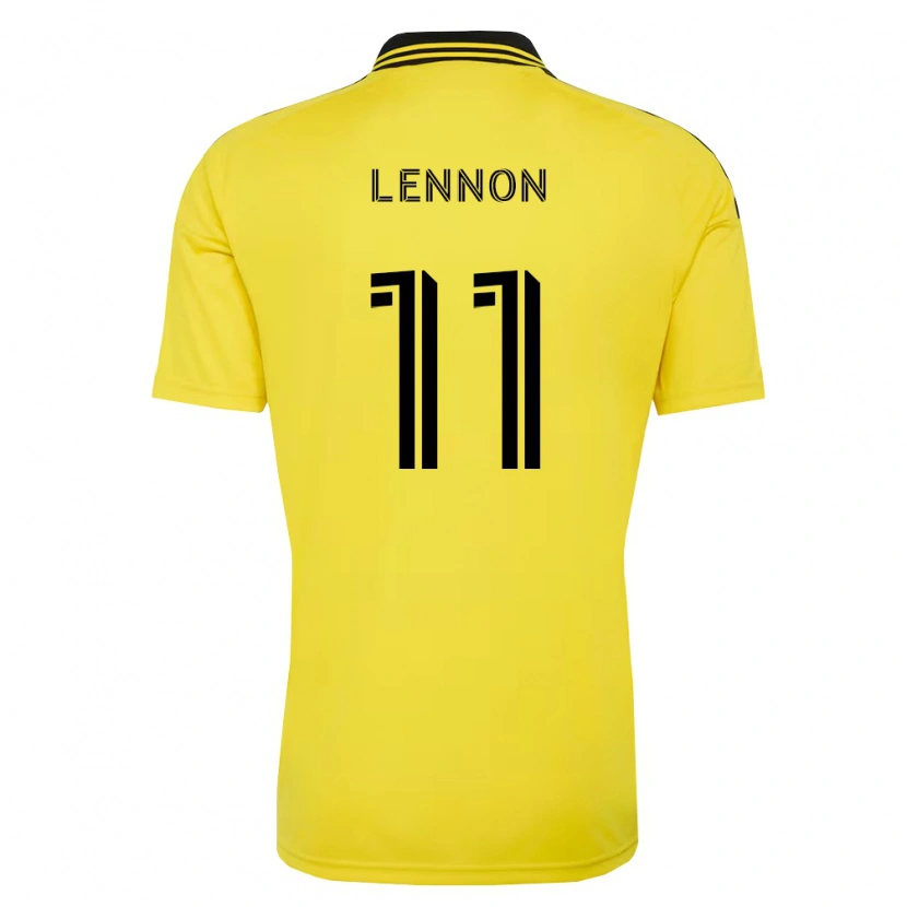 Danxen Pánské Brooks Lennon #11 Žlutá Černá Domů Hráčské Dresy 2026/27 Dres