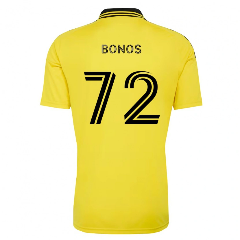 Danxen Pánské Jackson Bonos #72 Žlutá Černá Domů Hráčské Dresy 2026/27 Dres