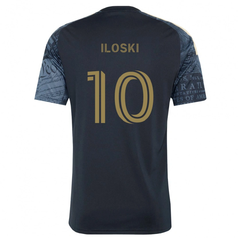 Danxen Pánské Milan Iloski #10 Tmavě Modrá Hnědá Domů Hráčské Dresy 2026/27 Dres