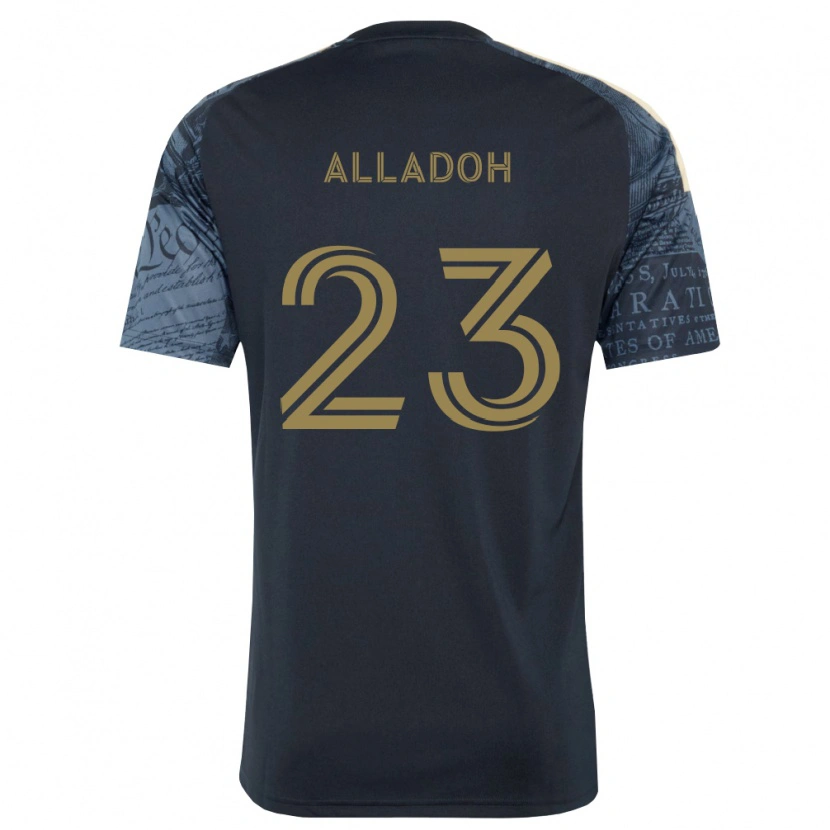 Danxen Pánské Ezekiel Alladoh #23 Tmavě Modrá Hnědá Domů Hráčské Dresy 2026/27 Dres