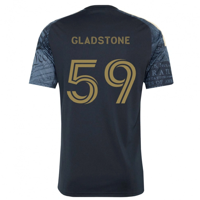 Danxen Pánské Tyler Gladstone #59 Tmavě Modrá Hnědá Domů Hráčské Dresy 2026/27 Dres
