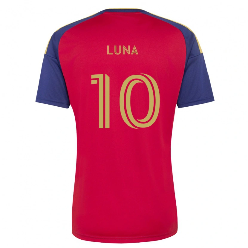 Danxen Pánské Diego Luna #10 Královsky Modrá Hnědá Červená Domů Hráčské Dresy 2026/27 Dres