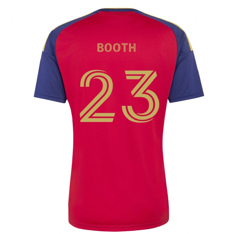Danxen Pánské Zach Booth #23 Královsky Modrá Hnědá Červená Domů Hráčské Dresy 2026/27 Dres