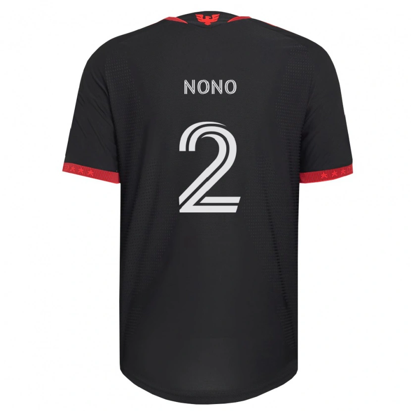 Danxen Pánské Kimito Nono #2 Černá Bílá Červená Domů Hráčské Dresy 2026/27 Dres