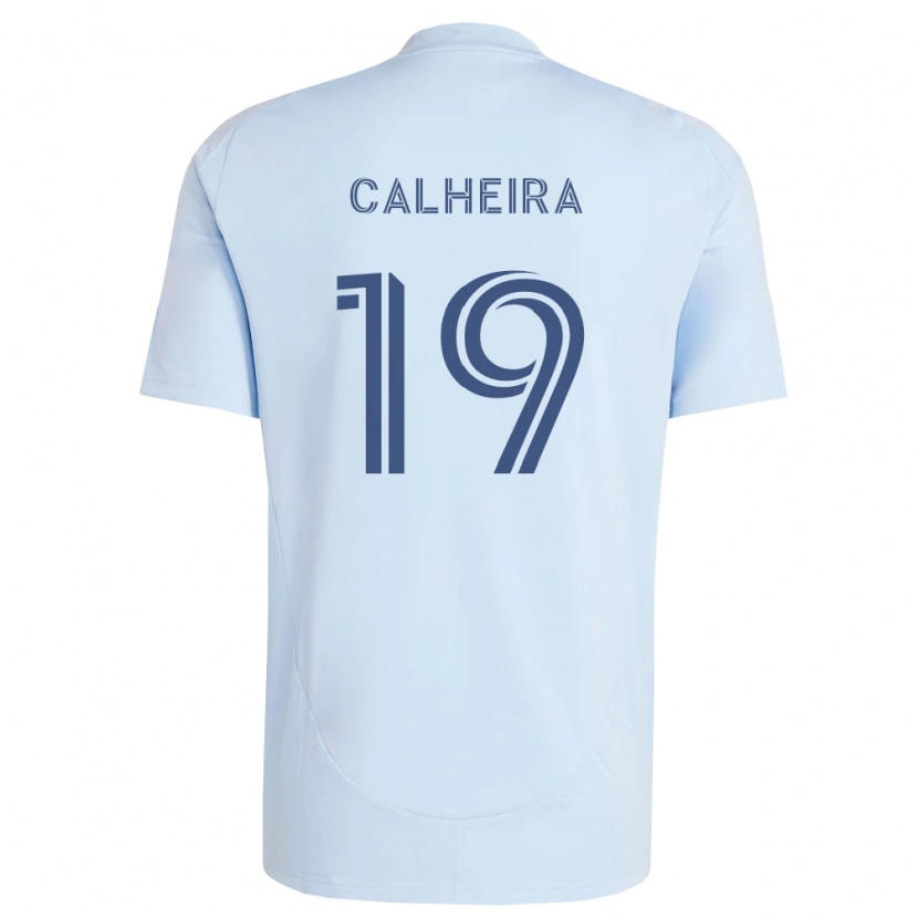 Danxen Pánské Taylor Calheira #19 Světle Modrá Světle Šedá Domů Hráčské Dresy 2026/27 Dres