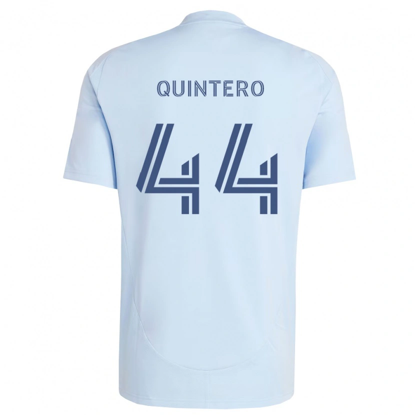 Danxen Pánské Gael Quintero #44 Světle Modrá Světle Šedá Domů Hráčské Dresy 2026/27 Dres