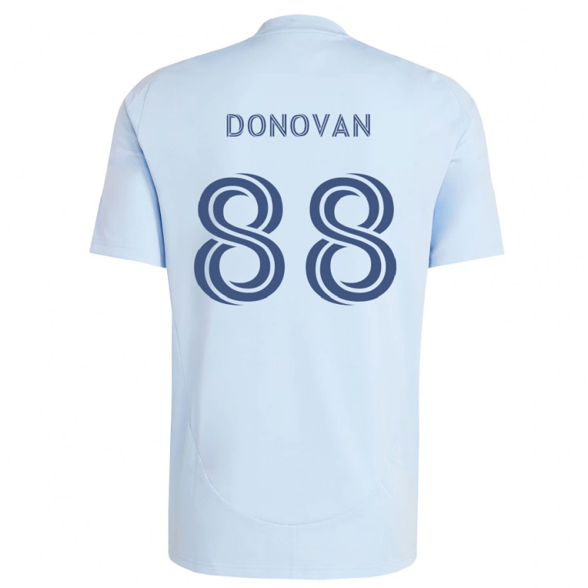 Danxen Pánské Shane Donovan #88 Světle Modrá Světle Šedá Domů Hráčské Dresy 2026/27 Dres