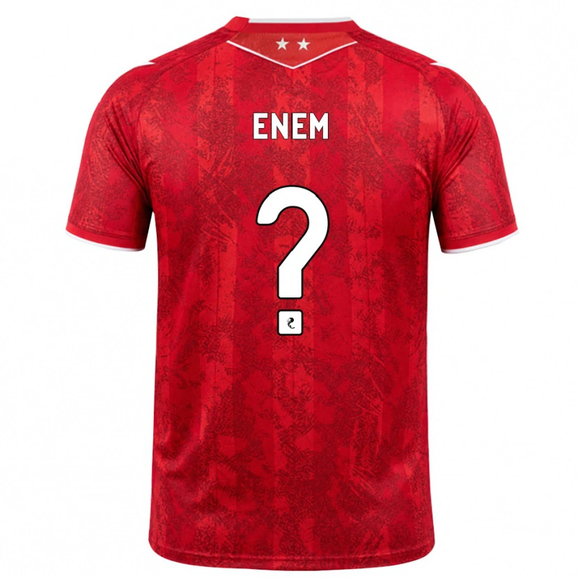 Danxen Pánské Victor Enem #0 Červená Bílá Domů Hráčské Dresy 2026/27 Dres