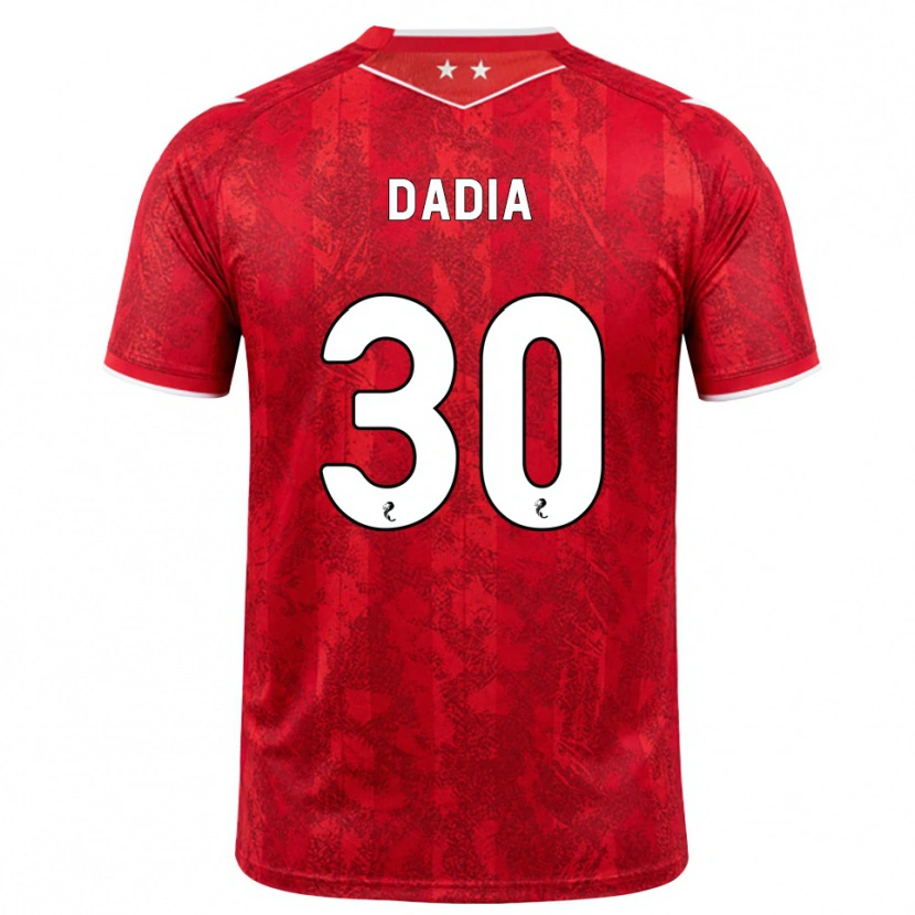 Danxen Pánské Or Dadia #30 Červená Bílá Domů Hráčské Dresy 2026/27 Dres