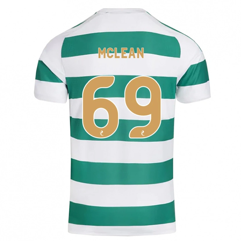 Danxen Pánské Kai Mclean #69 Tmavě Tyrkysová Bílá Domů Hráčské Dresy 2026/27 Dres