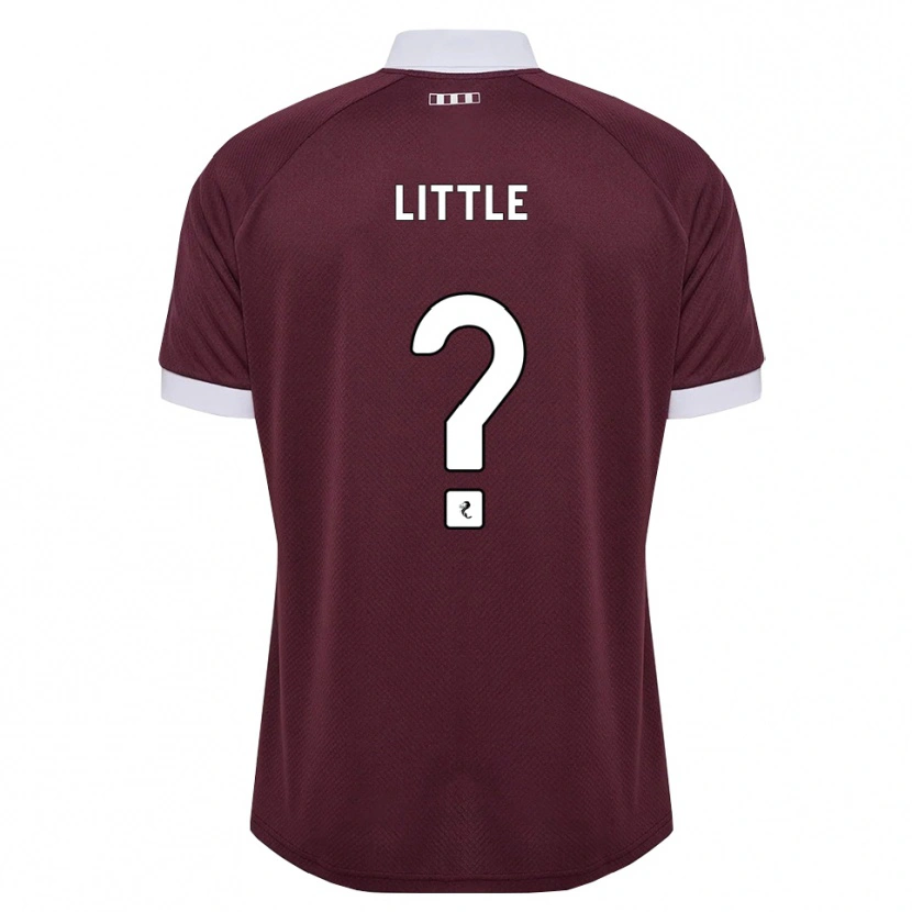 Danxen Pánské Conlan Little #0 Purpurová Bílá Domů Hráčské Dresy 2026/27 Dres