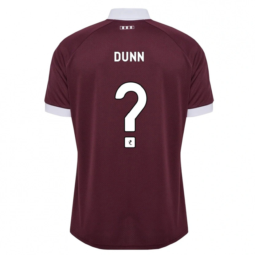 Danxen Pánské Alexander Dunn #0 Purpurová Bílá Domů Hráčské Dresy 2026/27 Dres