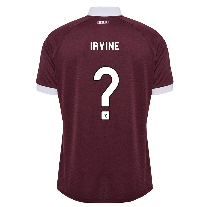 Danxen Pánské Dylan Irvine #0 Purpurová Bílá Domů Hráčské Dresy 2026/27 Dres