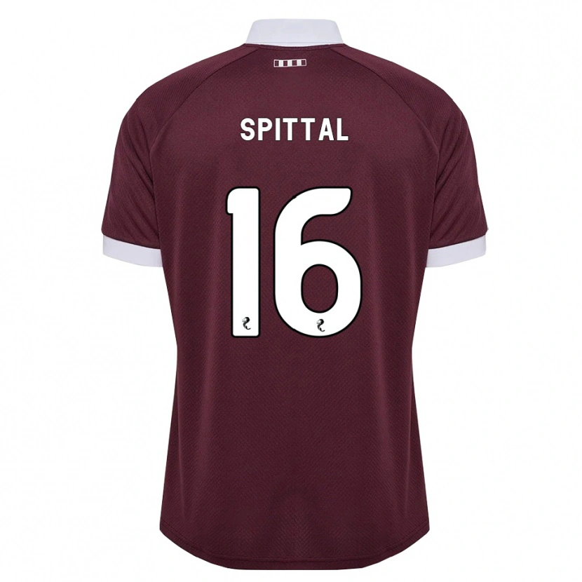 Danxen Pánské Blair Spittal #16 Purpurová Bílá Domů Hráčské Dresy 2026/27 Dres
