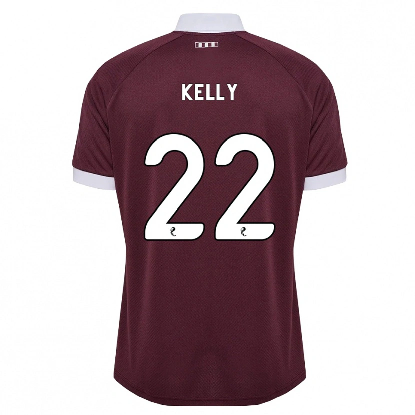 Danxen Pánské Ryan Kelly #22 Purpurová Bílá Domů Hráčské Dresy 2026/27 Dres