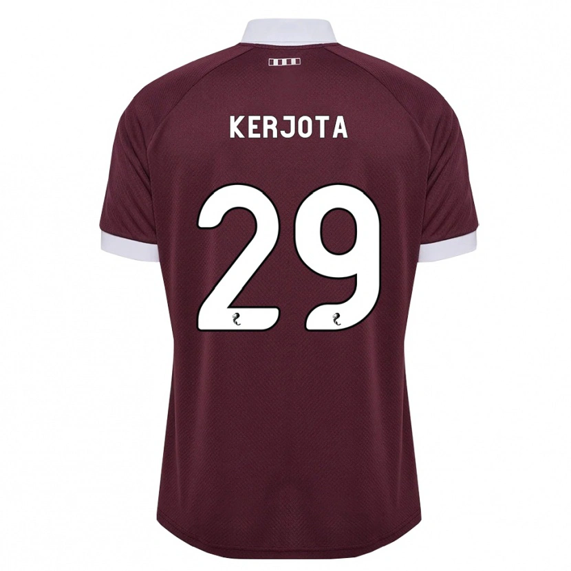 Danxen Pánské Sabah Kerjota #29 Purpurová Bílá Domů Hráčské Dresy 2026/27 Dres