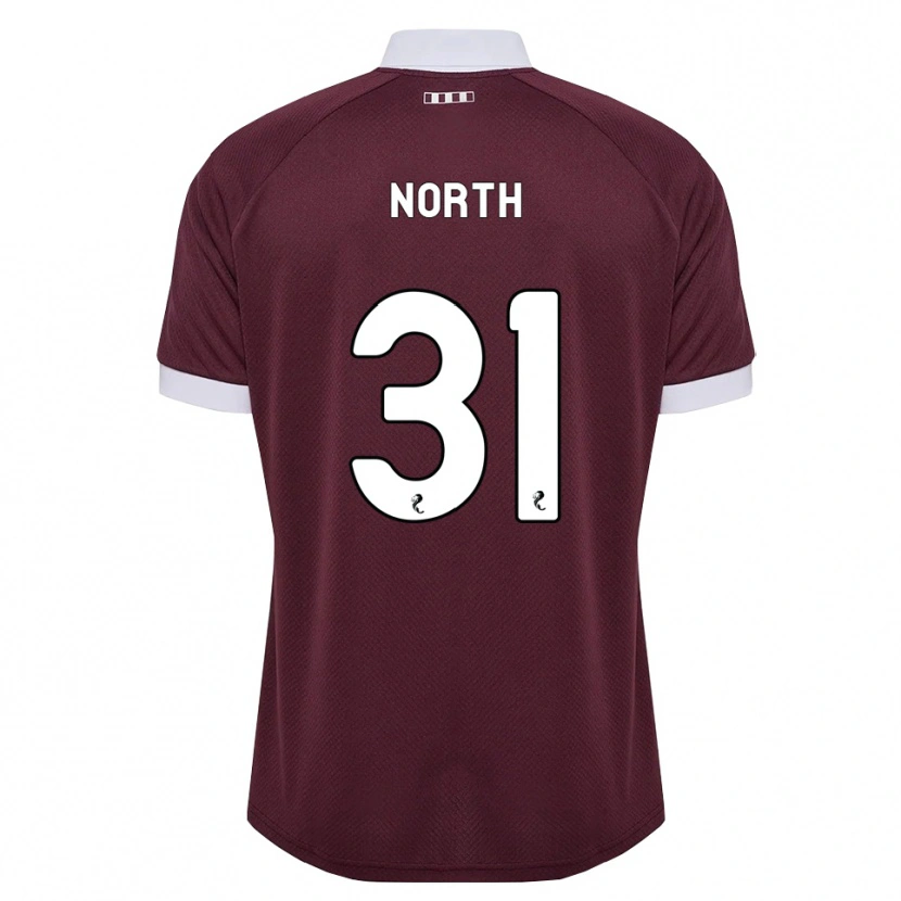 Danxen Pánské Tommy North #31 Purpurová Bílá Domů Hráčské Dresy 2026/27 Dres