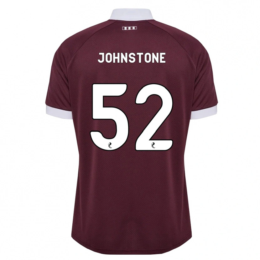 Danxen Pánské Rachael Johnstone #52 Purpurová Bílá Domů Hráčské Dresy 2026/27 Dres