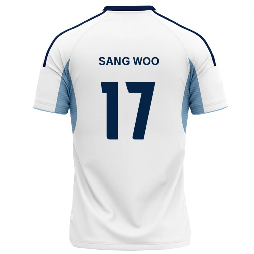 Danxen Pánské Sang-Woo Kang #17 Královsky Modrá Bílá Daleko Hráčské Dresy 2026/27 Dres