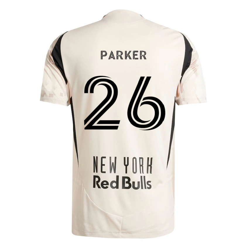Danxen Pánské Tim Parker #26 Off-White Červená Černá Daleko Hráčské Dresy 2026/27 Dres