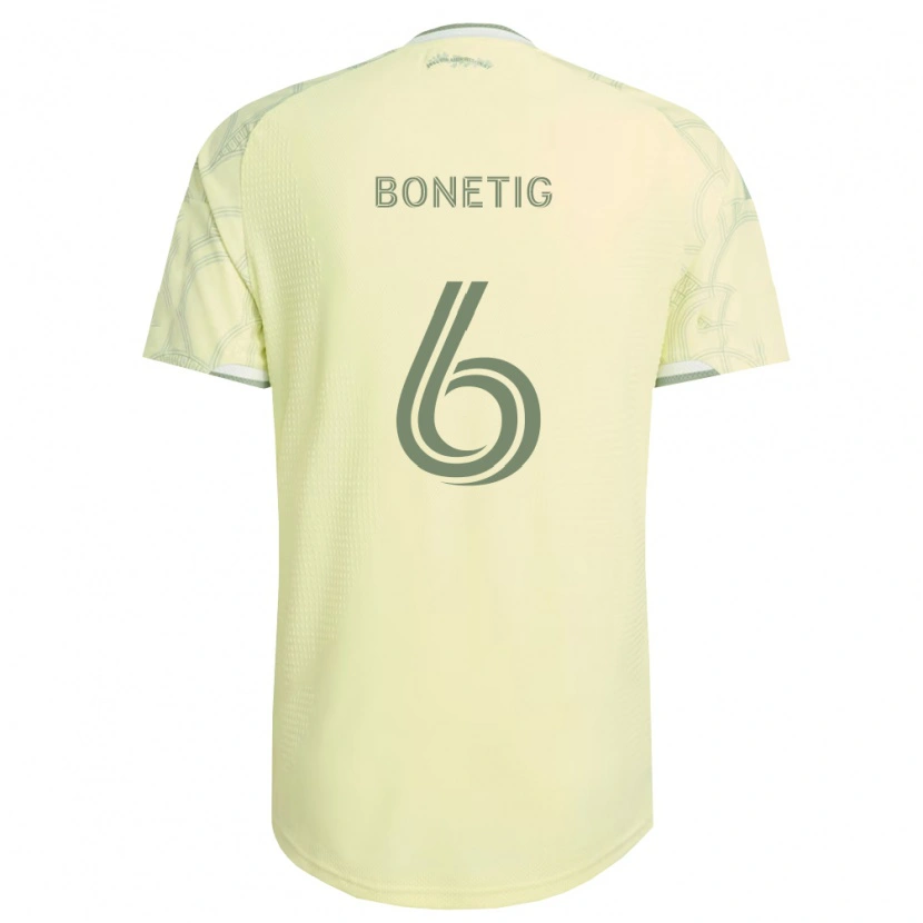Danxen Pánské Alex Bonetig #6 Béžová Bílá Daleko Hráčské Dresy 2026/27 Dres