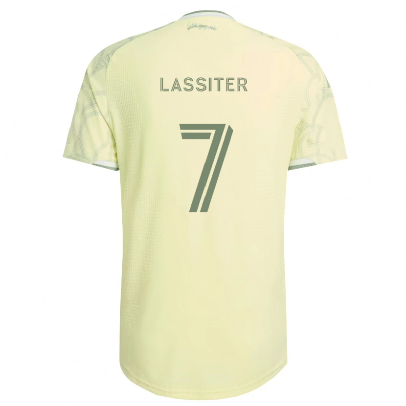 Danxen Pánské Ariel Lassiter #7 Béžová Bílá Daleko Hráčské Dresy 2026/27 Dres