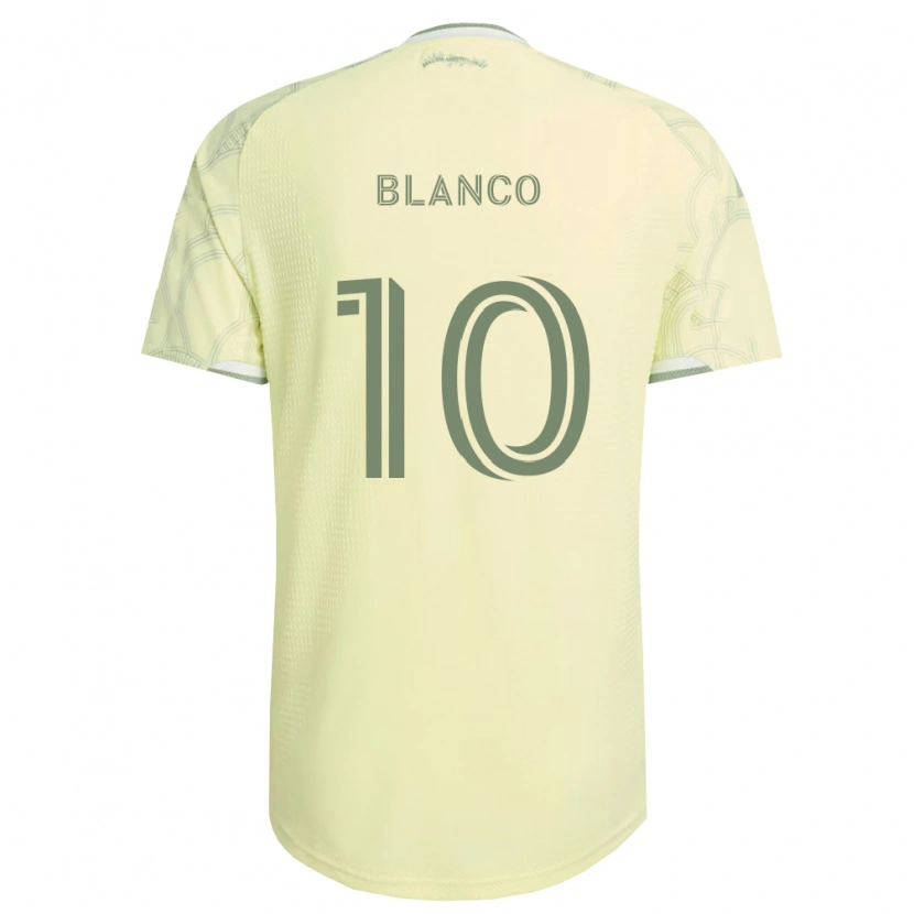 Danxen Pánské Sebastián Blanco #10 Béžová Bílá Daleko Hráčské Dresy 2026/27 Dres