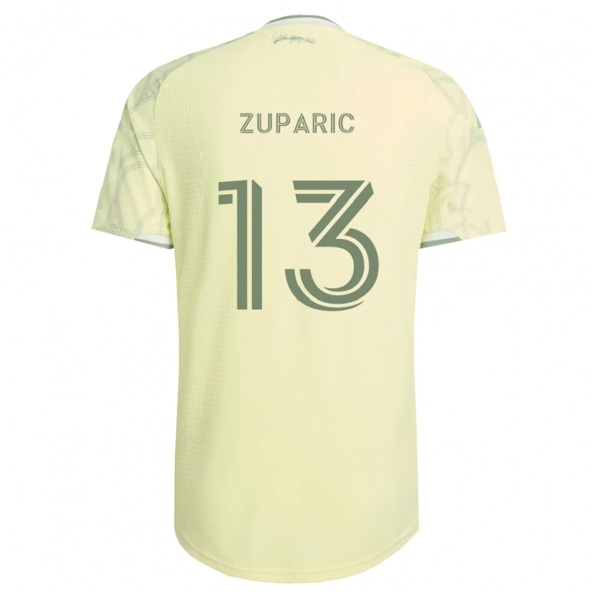 Danxen Pánské Dario Zuparic #13 Béžová Bílá Daleko Hráčské Dresy 2026/27 Dres