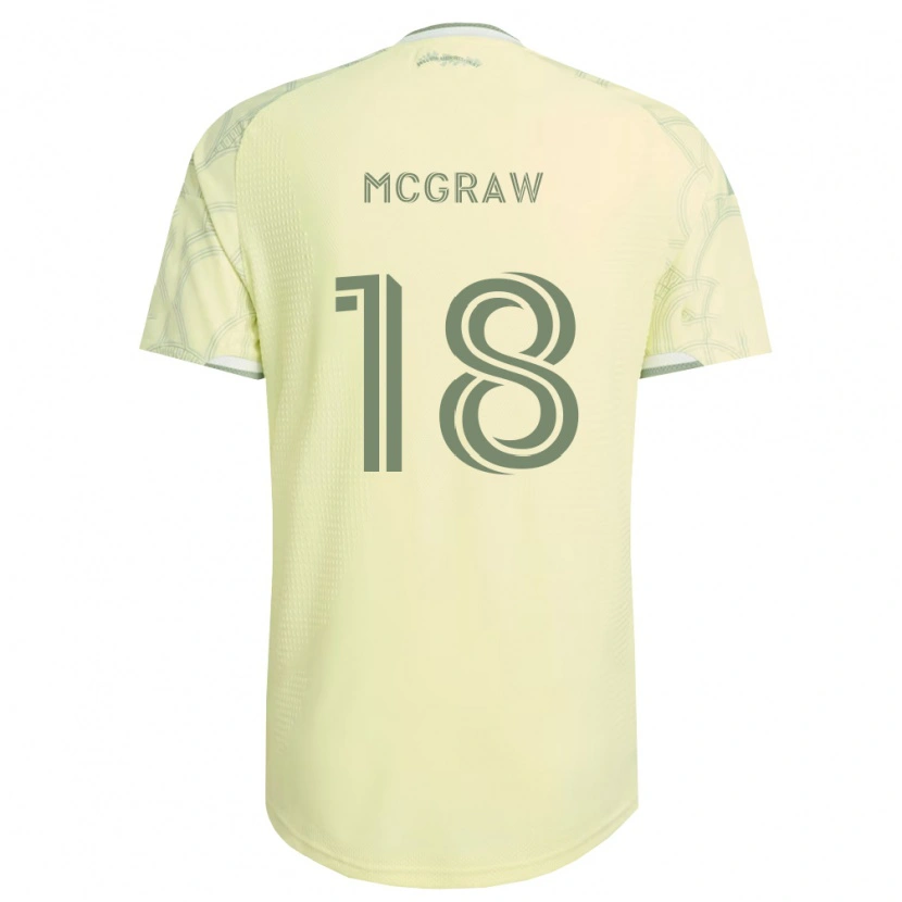 Danxen Pánské Zac Mcgraw #18 Béžová Bílá Daleko Hráčské Dresy 2026/27 Dres