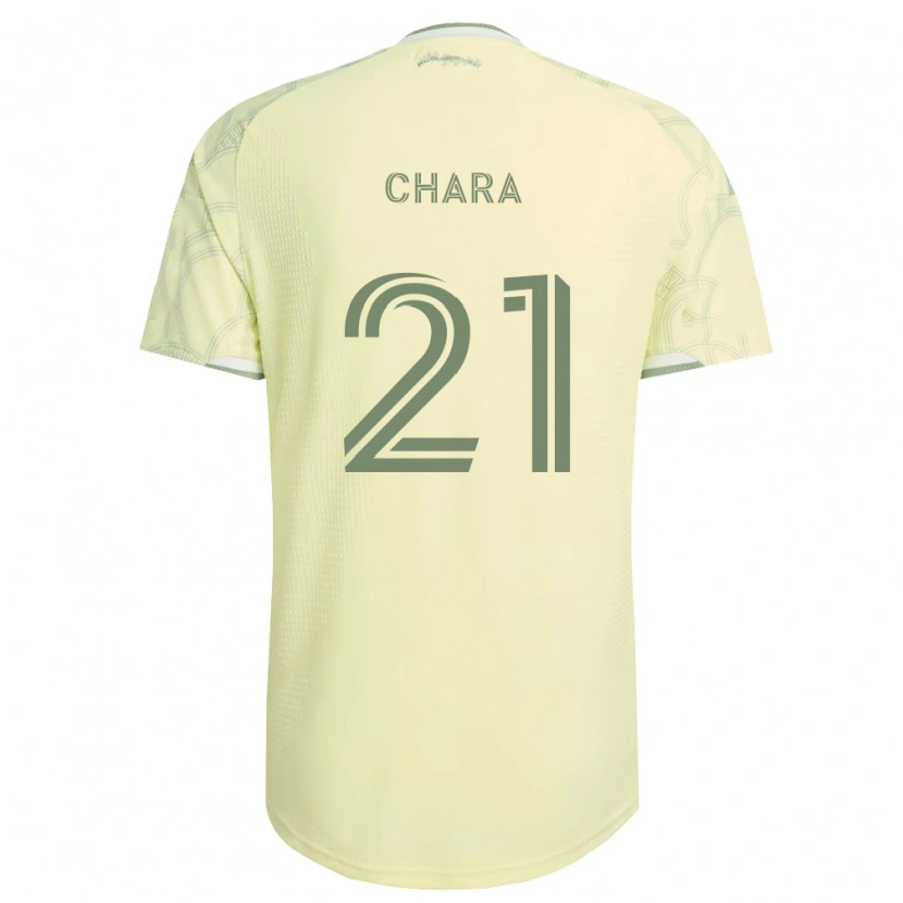 Danxen Pánské Diego Chará #21 Béžová Bílá Daleko Hráčské Dresy 2026/27 Dres