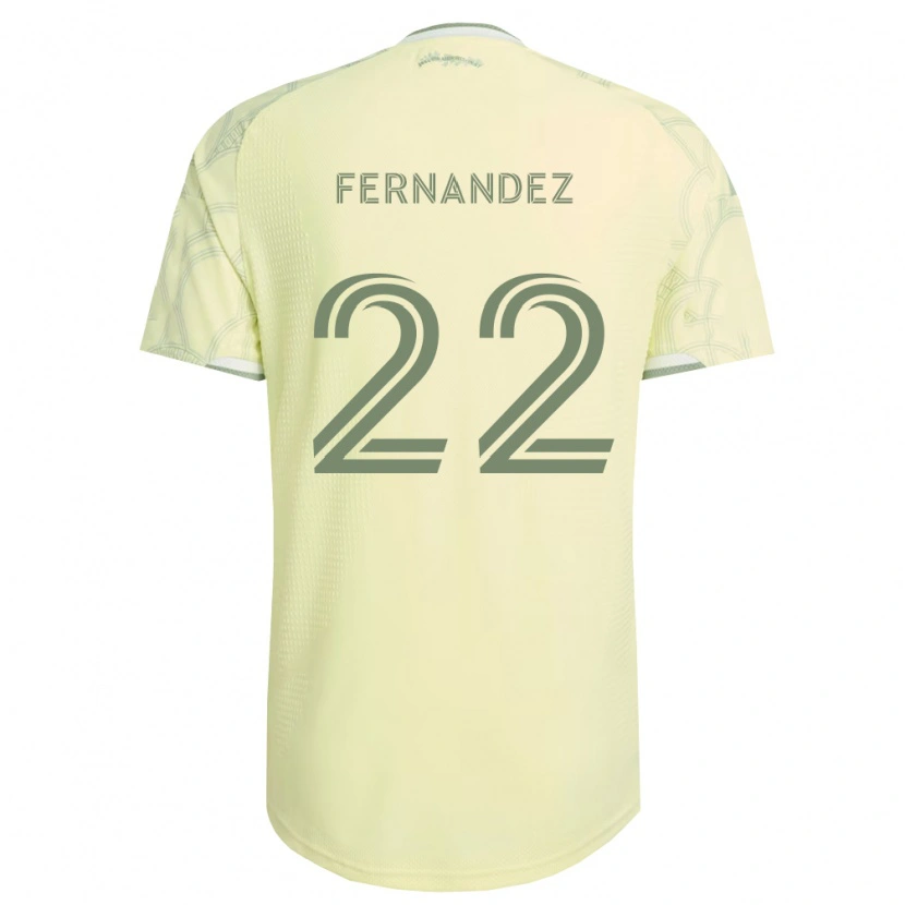 Danxen Pánské Omir Fernandez #22 Béžová Bílá Daleko Hráčské Dresy 2026/27 Dres