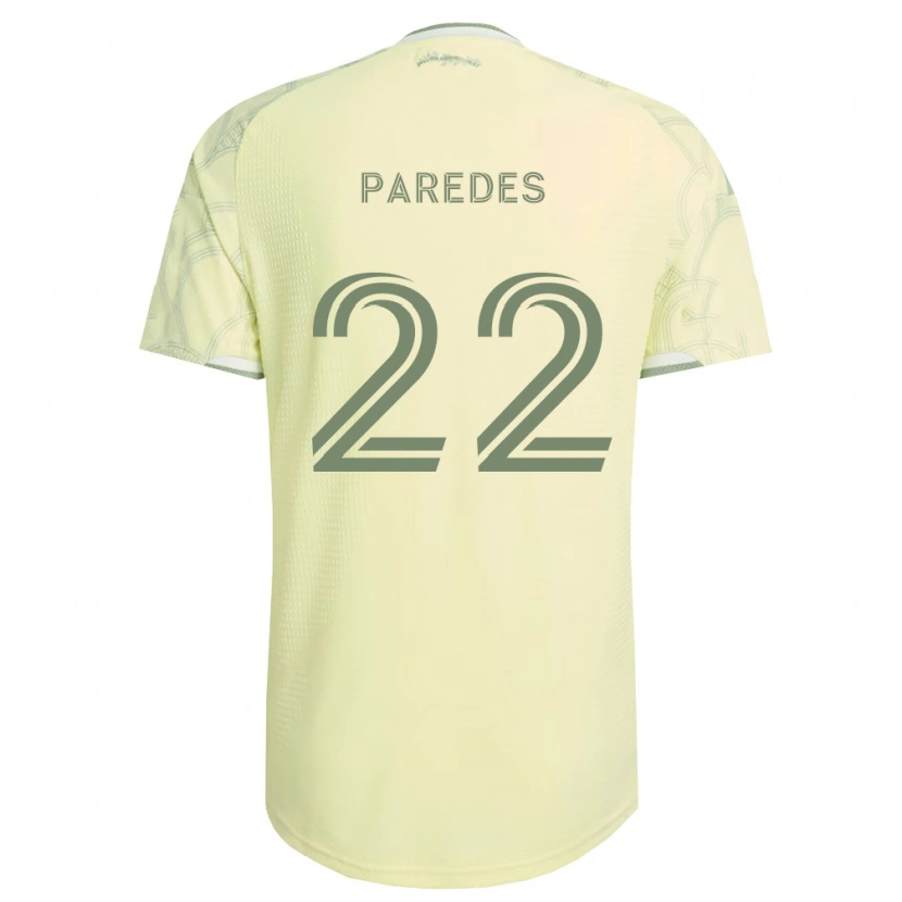 Danxen Pánské Cristhian Paredes #22 Béžová Bílá Daleko Hráčské Dresy 2026/27 Dres