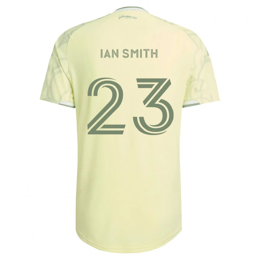 Danxen Pánské Ian Smith #23 Béžová Bílá Daleko Hráčské Dresy 2026/27 Dres