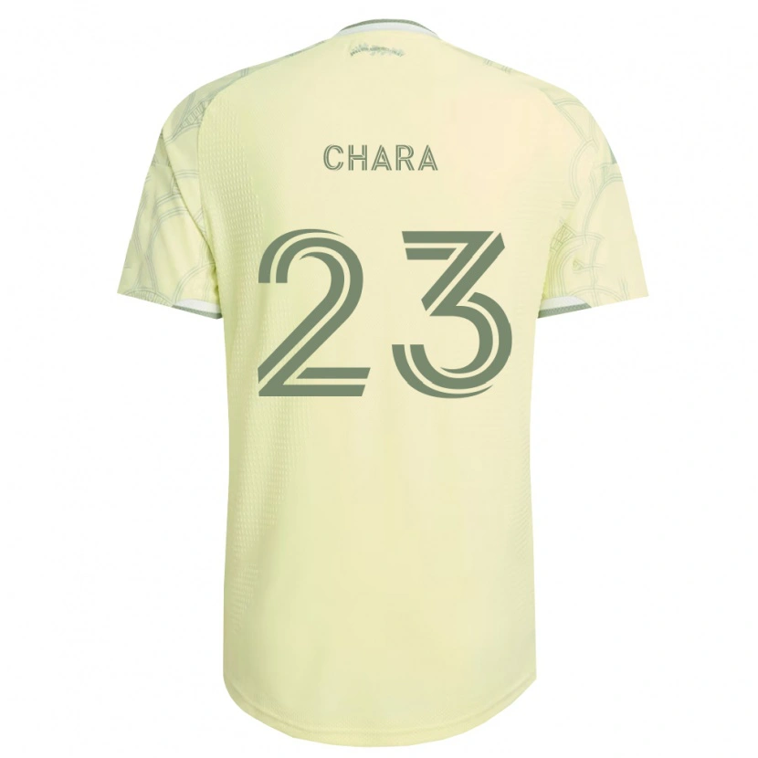 Danxen Pánské Yimmi Chará #23 Béžová Bílá Daleko Hráčské Dresy 2026/27 Dres