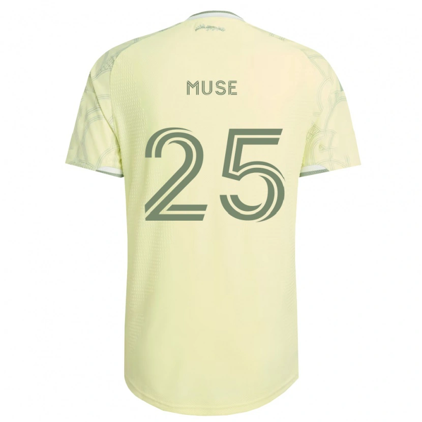 Danxen Pánské Trey Muse #25 Béžová Bílá Daleko Hráčské Dresy 2026/27 Dres