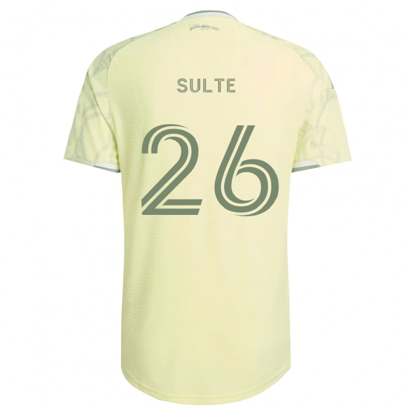 Danxen Pánské Hunter Sulte #26 Béžová Bílá Daleko Hráčské Dresy 2026/27 Dres